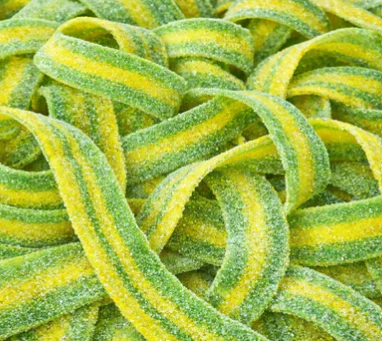 Bandeaux acidulés goût citron (lot de 10) DULCEPLUS