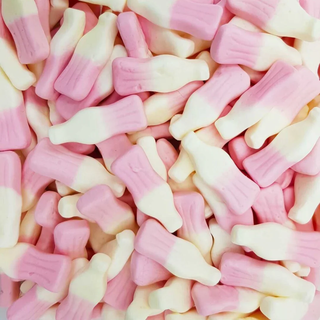 Bouteilles milkshake à la fraise (vrac) FRISIA