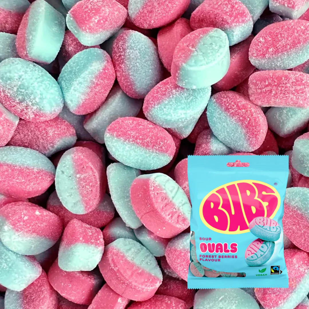 Bonbons suédois (BUBS, SKUMMIS, S-MARK)