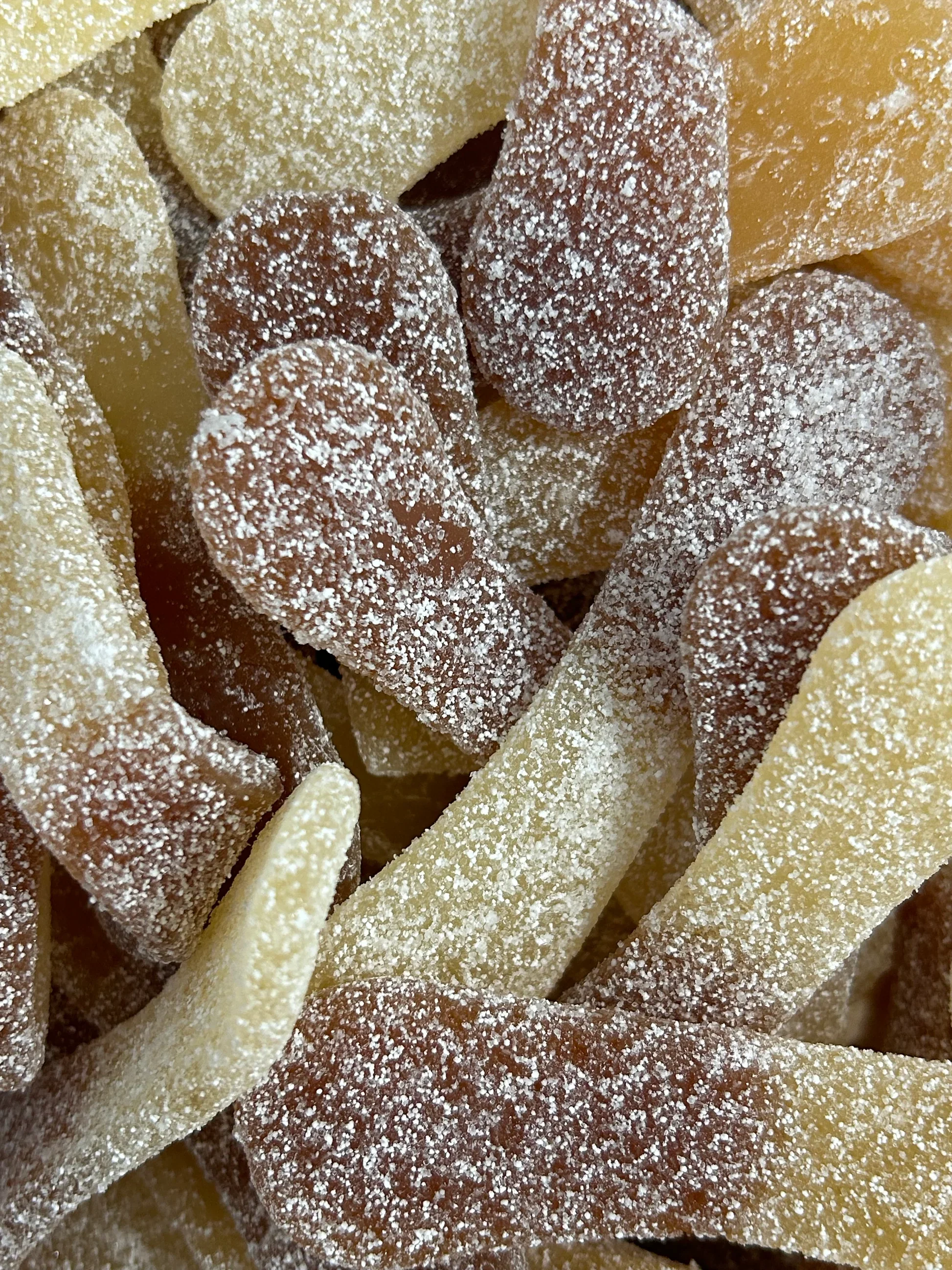 Maxi langues acides au cola (vrac) LUTTI