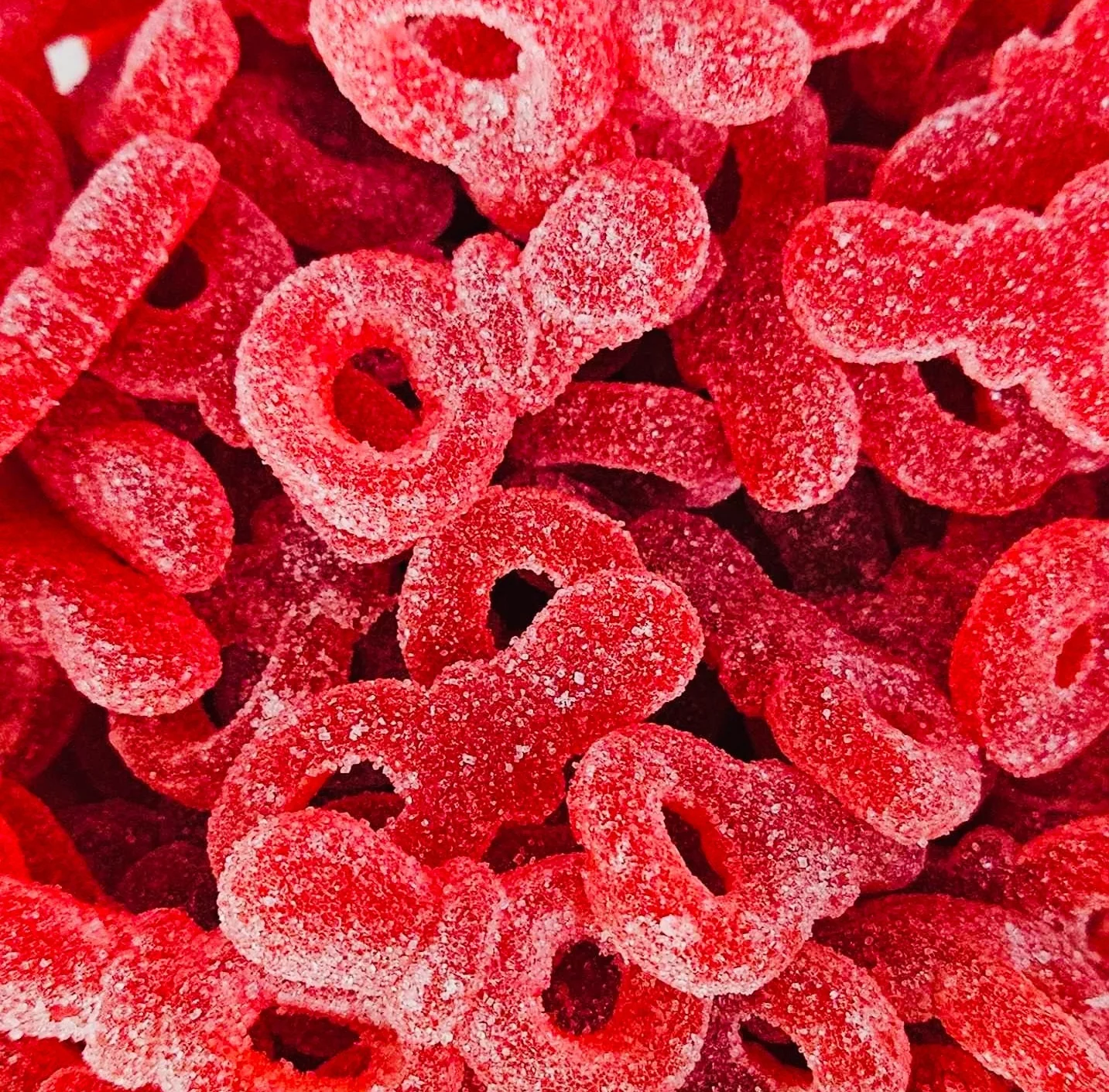 Tétines grenadine - tendres (vrac)